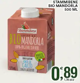 Stammibene Bio Mandorla 500ml