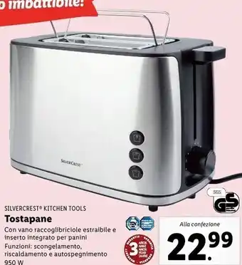 Silvercrest tostapane