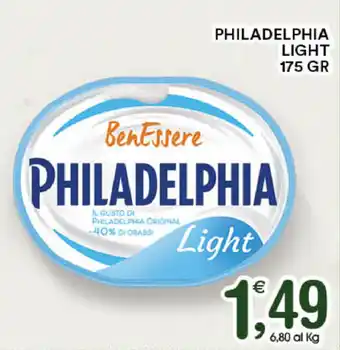 Gecop Philadelphia Light 175gr offerta