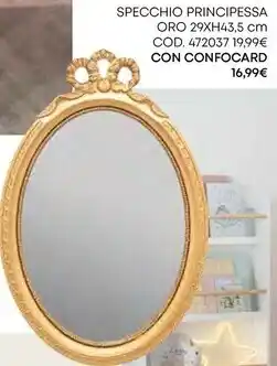 Specchio principessa