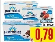 Parmalat yogurt intero