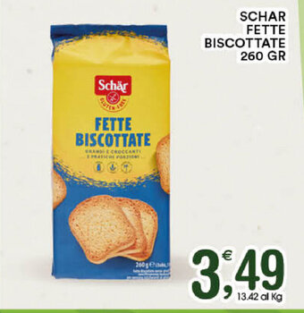 Gecop Schar Fette Biscottate 260gr offerta