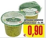 Artigiana genovese pesto fresco