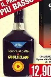 Guglielmo liquore al caffe