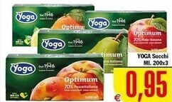 Conte Supermercati Yoga succhi x3 offerta