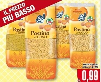Noi & voi pastina all'uovo