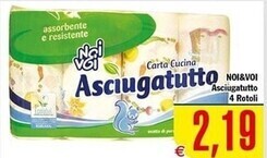 Noi & voi asciugatutto