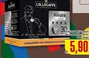 Lollo caffè capsule amore assoluto