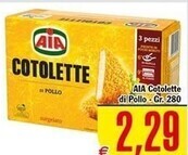Conte Supermercati Aia cotolette di pollo offerta
