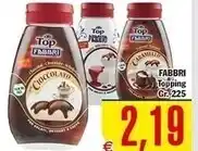 Fabbri topping