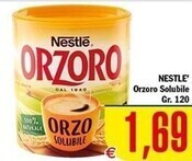 Conte Supermercati Nestlè orzoro solubile offerta