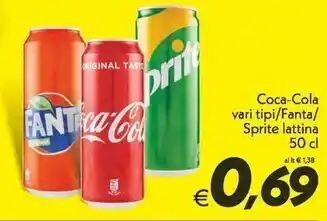 Iper Super Conveniente Coca cola zero offerta