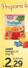 Carrefour Express Cameo fruttapec offerta