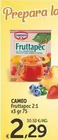 Cameo fruttapec