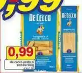 Iper Super Conveniente Rummo pasta integrale offerta