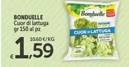 Bonduelle cuori di lattuga