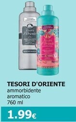 Tigotà Tesori d’oriente ammorbidente aromatico offerta