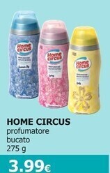 Tigotà Home circus - profumatore bucato offerta