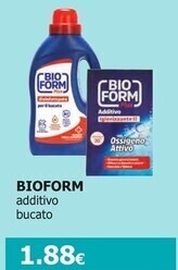 Bioform additivo bucato