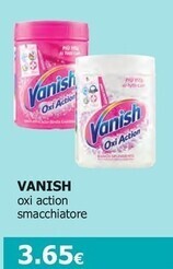 Tigotà Vanish oxi action smacchiatore offerta