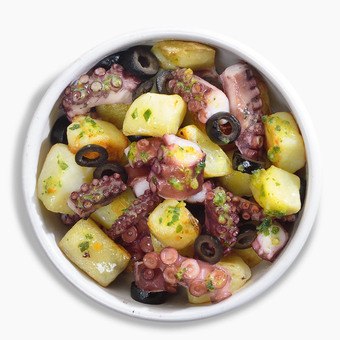 Polpo con patate