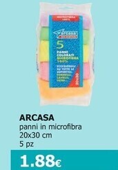 Tigotà Arcasa panni in microfibra offerta