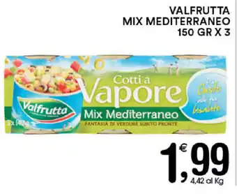 Gecop Valfrutta Mix Mediterraneo 150gr x 3 offerta