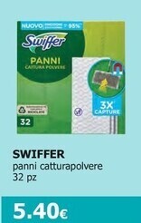 Swiffer panni catturapolvere