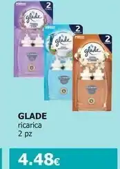 Tigotà Glade ricarica offerta