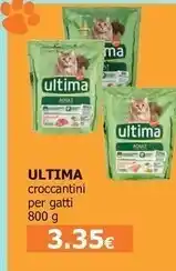 Tigotà Ultima croccantini per gatti offerta