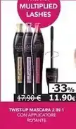 Bourjois twist up mascara 2 in 1