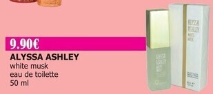 Tigotà Alyssa ashley white musk eau de toilette offerta