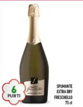 SPUMANTE EXTRA DRY FRESCHELLO 75 cl