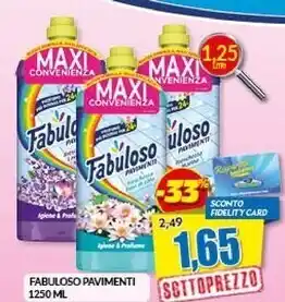 Fabuloso pavimenti