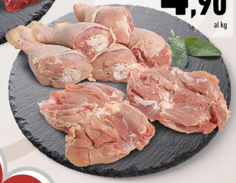 FUSI E SOVRACOSCE DI POLLO