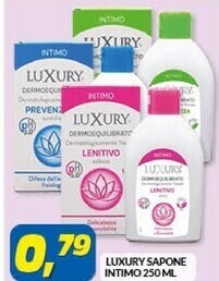 Risparmio Casa Luxury sapone intimo offerta