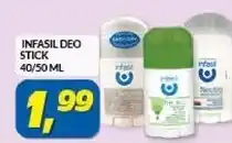 Infasil deo stick 40/50 ml