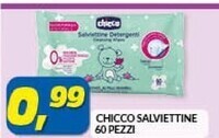 Risparmio Casa Chicco salviettine 60 pezzi offerta