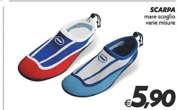Iper Super Conveniente Scarpa offerta