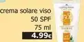 Tigotà La bioteca italiana - crema solare viso 50 spf offerta