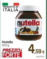Carrefour Express Ferrero nutella offerta