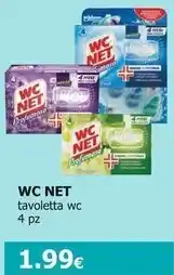 Wc net tavoletta wc