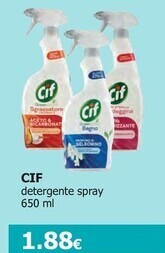 Tigotà Cif detergente spray offerta