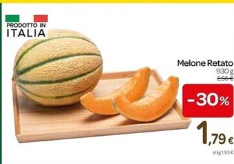 Carrefour Express Melone retato offerta