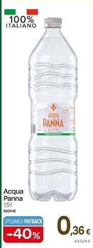 Acqua panna 1,5 l