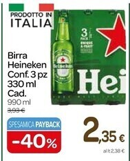 Heineken birra