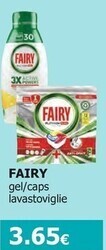 Tigotà Fairy gel lavastoviglie offerta