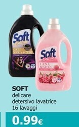 Tigotà Soft delicare detersivo lavatrice offerta