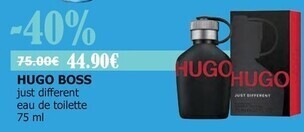 Hugo boss - just different eau de toilette