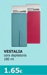 Vestalia - cera depilatoria